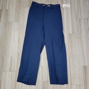 NWT Military Dress Pants Defense Logistics Agency 31R Blue pants Men Uniform